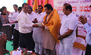 Inauguration of Karunalaya Old age Home Building