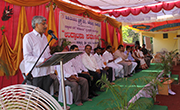Inauguration of Karunalaya Old age Home Building