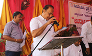 Inauguration of Karunalaya Old age Home Building