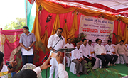 Inauguration of Karunalaya Old age Home Building
