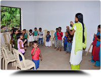 Child Ministry - Below 6 years
