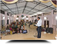 Assistant Pastor Prashanth Maben Speech