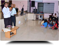 Sunday worship - Breaking of the Bread and wine