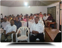 Pastor Sunil John D'souza Speech in Kannada Church, Saudi Riyadh