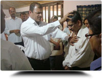 Pastor Sunil John D'souza Speech in Kannada Church, Saudi Riyadh