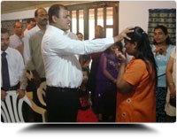 Pastor Sunil John D'souza Speech in Kannada Church, Saudi Riyadh