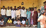 Prabhakar with his family