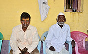 Prabhakar with his family