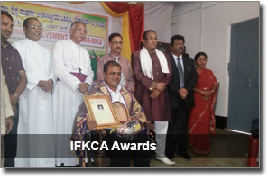IFKCA Lifetime Achievement Awards - 2012