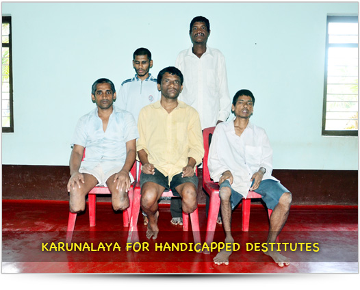 Karunalya for Handicapped Destitutes