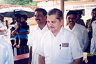 DR. V. S ACHARYA (DISTRICT INCHARGE MINISTER OF UDUPI) AND LALAJI MENDON(MLA, KAUP) VISITS THE DGM BETHEL VISHWASADA MANE