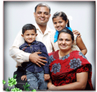 Pastor Sunil John D'souza's Family