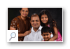 Senior Pastor Sunil J. D'Souza and Family