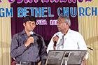 Pr. John Elangoven, Bangalore ministrieng in 6 day Power Conference in Bethel Church, Shankarapura