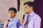 Pr. Hebic Saimen, Kerala ministrieng in 6 day Power Conference in Bethel Church, Shankarapura