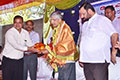 Honouring Jayaprakash Hegde (MP) at Hospital Foundation Stone Programme by Pastor Sunil D'souza