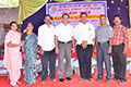 Manohar Shetty(Sairadha Builder's owner) at Hospital Foundation Stone Programme
