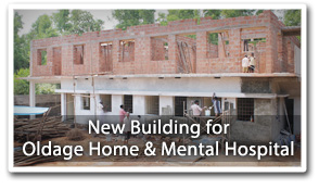 New Building for Oldage Home