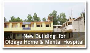 New Building for Oldage Home