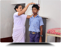 Height Measuring - Boys