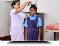 Height Measuring - Girls